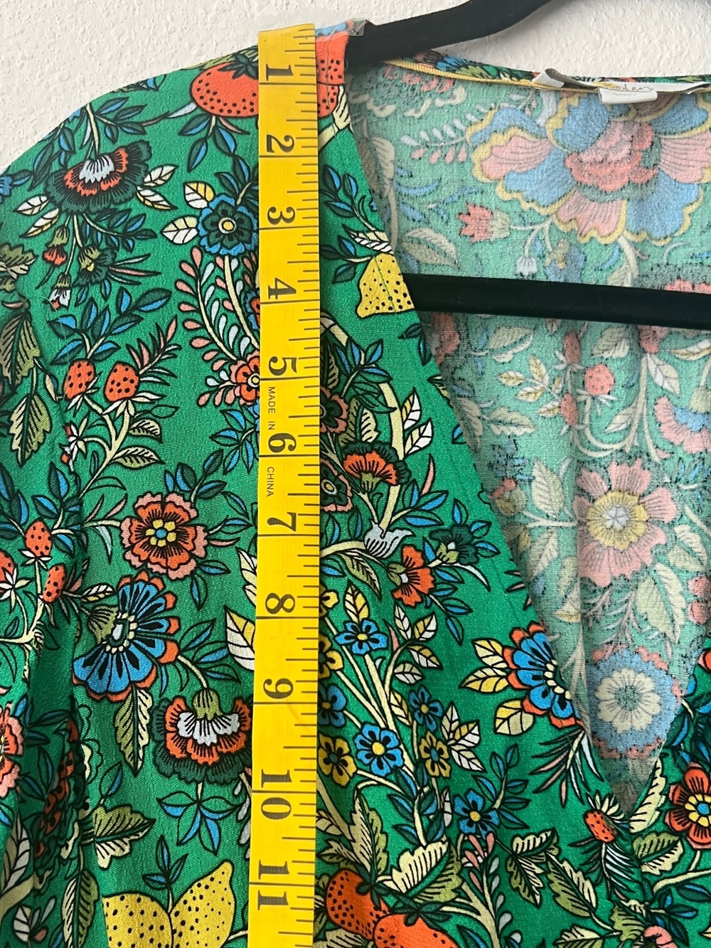 Boden Sienna Floral Print Tea Midi Dress Size 12 - Picture 15 of 16